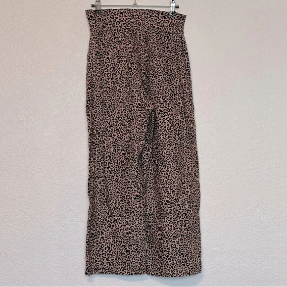 Reformation Jackie Cropped Linen Pants - Picture 5 of 10